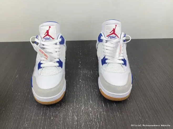 Official Maikesneakers Retro DR5415-140 Blue 4 Pine SB Jordan 0407